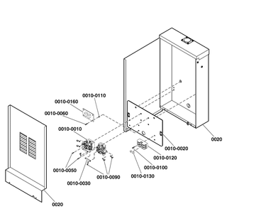 Part Location Diagram of 704414 Briggs and Stratton Kit-manual acc
